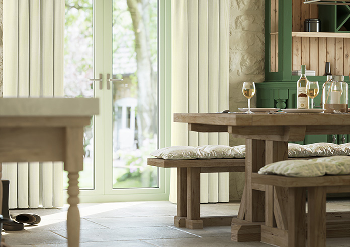 Nautical Stripes, Sand Dollar - Made to Measure Curtains - Image 5